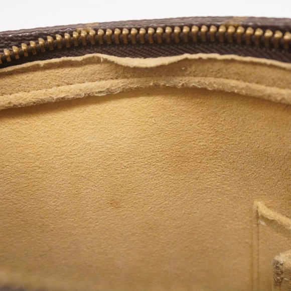 LOUIS VUITTON Brown Monogram Looping MM Shoulder Bag - Picture 8 of 16